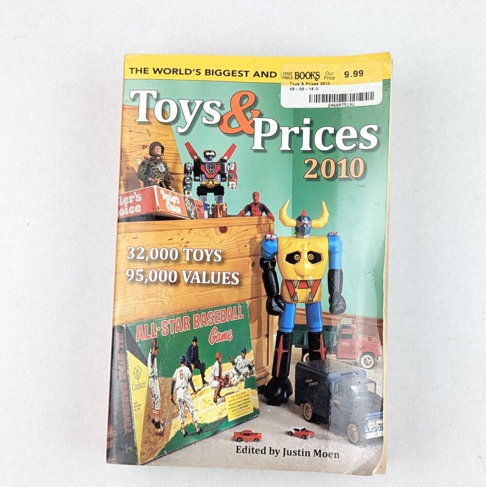 Toys and Prices 2010 Paperback